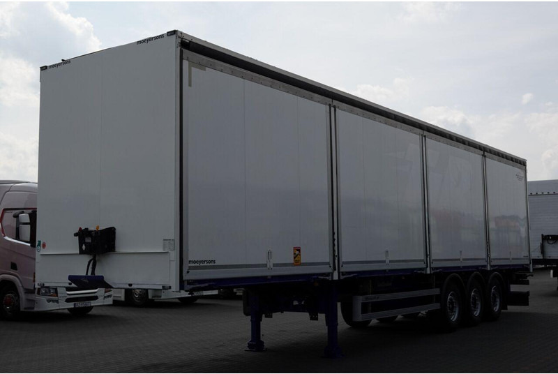 Lecitrailer KONTENER / KOFFER / OTWIERANE BOKI / MOCNA PODŁOGA SZYNA DESKA - Semirremolque caja cerrada: foto 3 Lecitrailer KONTENER / KOFFER / OTWIERANE BOKI / MOCNA PODŁOGA SZYNA DESKA - Semirremolque caja cerrada: foto 3