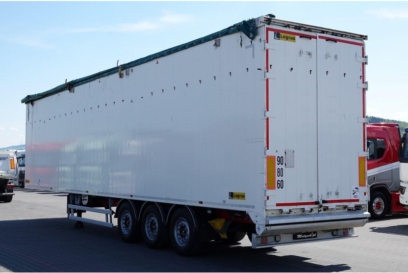 Legras RUCHOMA PODŁOGA / WALKING FLOOR / 98 m3 / OPONY 100 % / PODŁOGA - Semirremolque piso movil: foto 4 Legras RUCHOMA PODŁOGA / WALKING FLOOR / 98 m3 / OPONY 100 % / PODŁOGA - Semirremolque piso movil: foto 4
