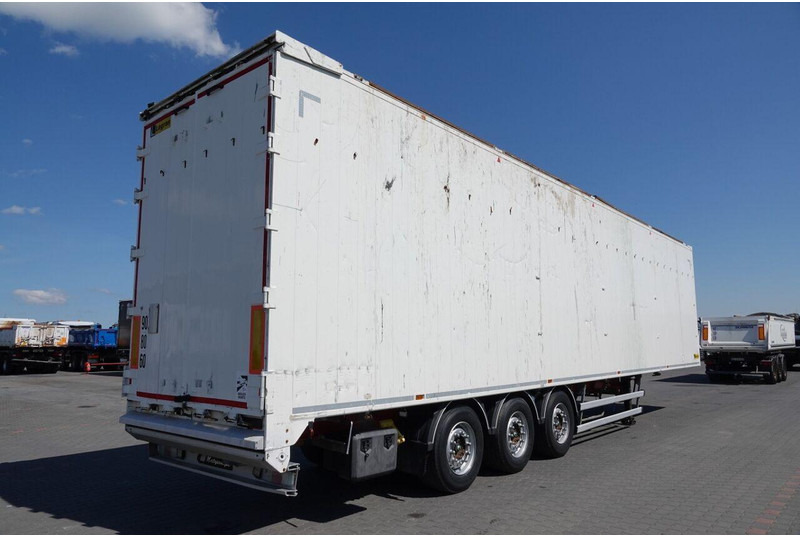 Legras RUCHOMA PODŁOGA / WALKING FLOOR / 98 m3 / OPONY 100 % / PODŁOGA - Semirremolque piso movil: foto 5 Legras RUCHOMA PODŁOGA / WALKING FLOOR / 98 m3 / OPONY 100 % / PODŁOGA - Semirremolque piso movil: foto 5