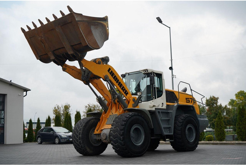 Liebherr ŁADOWARKA L 576 XPower / POJEMNOŚĆ ŁYŻKI 4,7 M3 - Cargadora de ruedas: foto 2 Liebherr ŁADOWARKA L 576 XPower / POJEMNOŚĆ ŁYŻKI 4,7 M3 - Cargadora de ruedas: foto 2