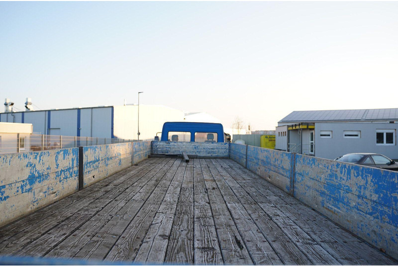 Lindner & Fischer - Semirremolque plataforma/ Caja abierta: foto 5 Lindner & Fischer - Semirremolque plataforma/ Caja abierta: foto 5