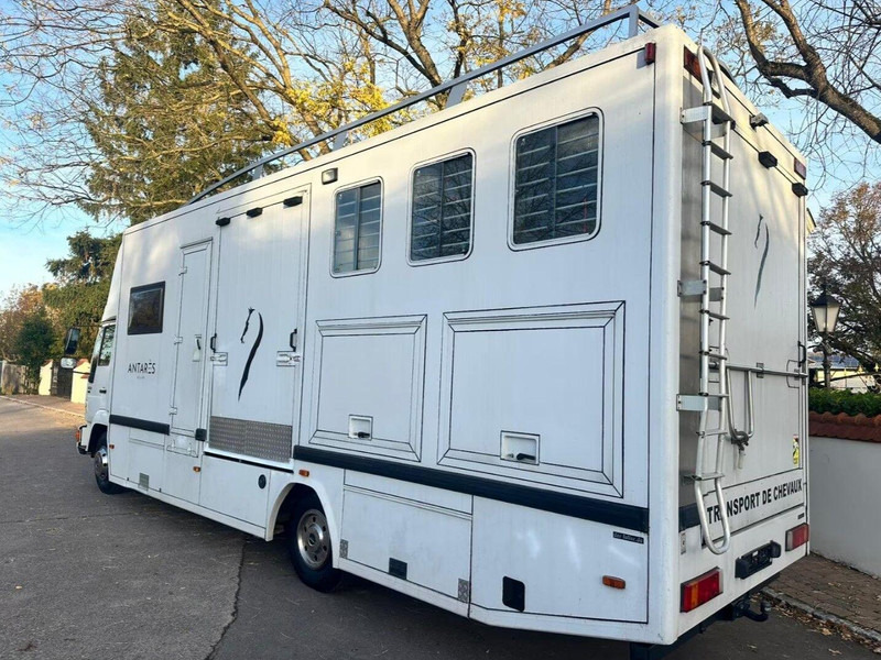 MAN 10.224 - Camión para caballos: foto 3 MAN 10.224 - Camión para caballos: foto 3