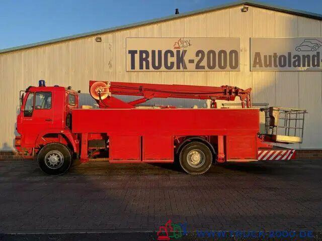 MAN 18.280 4x4 - Fire truck+lifting basket - Camión de bomberos: foto 4 MAN 18.280 4x4 - Fire truck+lifting basket - Camión de bomberos: foto 4