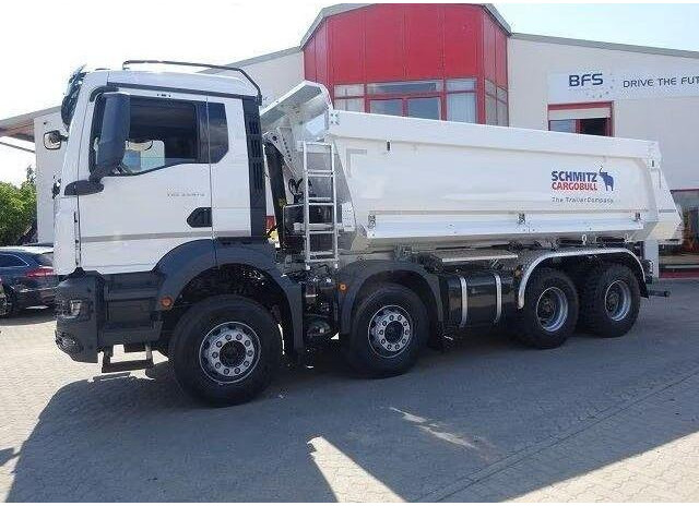 MAN 35.470 - Tipper - Camión volquete: foto 2 MAN 35.470 - Tipper - Camión volquete: foto 2