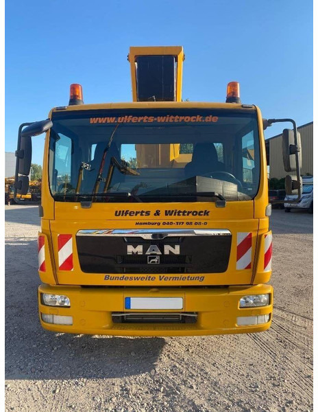 MAN Lifting basket - Ruthmann T330 33 m - Camión con plataforma elevadora, Camión grúa: foto 2 MAN Lifting basket - Ruthmann T330 33 m - Camión con plataforma elevadora, Camión grúa: foto 2