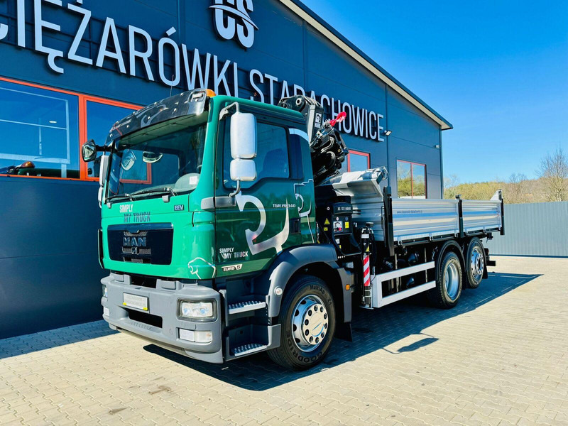 MAN MAN TGM TGS 26.340 - Camión volquete, Camión grúa: foto 3 MAN MAN TGM TGS 26.340 - Camión volquete, Camión grúa: foto 3