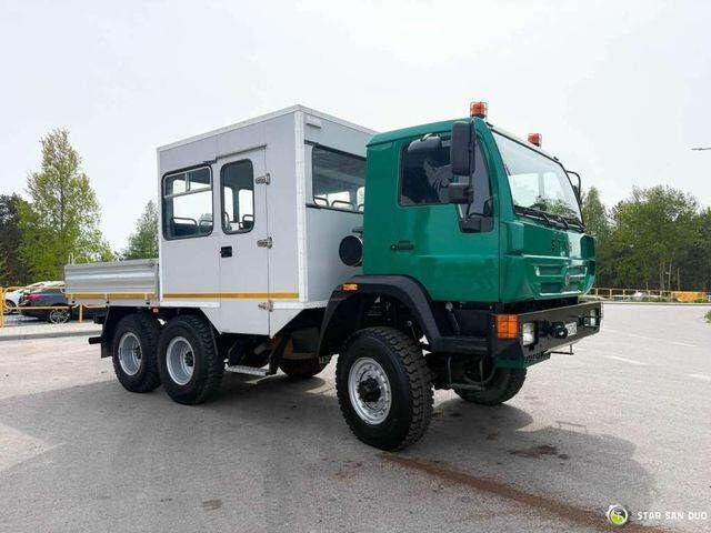 MAN Star 266 BRIGADE VEHICLE 6x6 Passenger transport - Camión chasis, Camión grúa: foto 2 MAN Star 266 BRIGADE VEHICLE 6x6 Passenger transport - Camión chasis, Camión grúa: foto 2