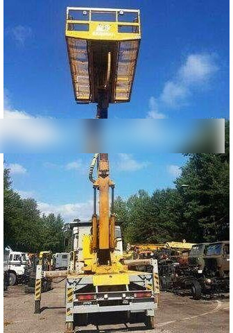 MAN TGA 18.310 4x4 AMV Platform 360 1000kg - Camión con plataforma elevadora: foto 5 MAN TGA 18.310 4x4 AMV Platform 360 1000kg - Camión con plataforma elevadora: foto 5