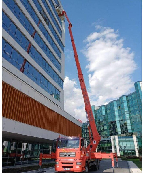 MAN TGA 26.350 6x4 Emelőkosaras 53m - Camión con plataforma elevadora: foto 2 MAN TGA 26.350 6x4 Emelőkosaras 53m - Camión con plataforma elevadora: foto 2