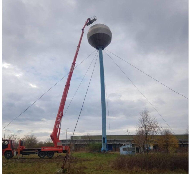 MAN TGA 26.350 6x4 Emelőkosaras 53m - Camión con plataforma elevadora: foto 3 MAN TGA 26.350 6x4 Emelőkosaras 53m - Camión con plataforma elevadora: foto 3