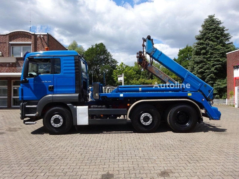 MAN TGA 26.400 - Skip loader - Camión portacontenedore/ Intercambiable: foto 3 MAN TGA 26.400 - Skip loader - Camión portacontenedore/ Intercambiable: foto 3