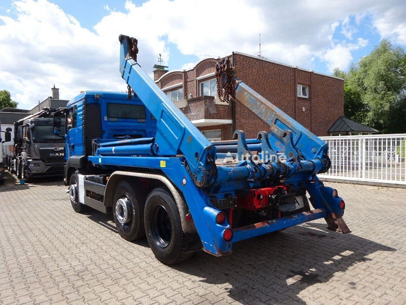 MAN TGA 26.400 - Skip loader - Camión portacontenedore/ Intercambiable: foto 4 MAN TGA 26.400 - Skip loader - Camión portacontenedore/ Intercambiable: foto 4