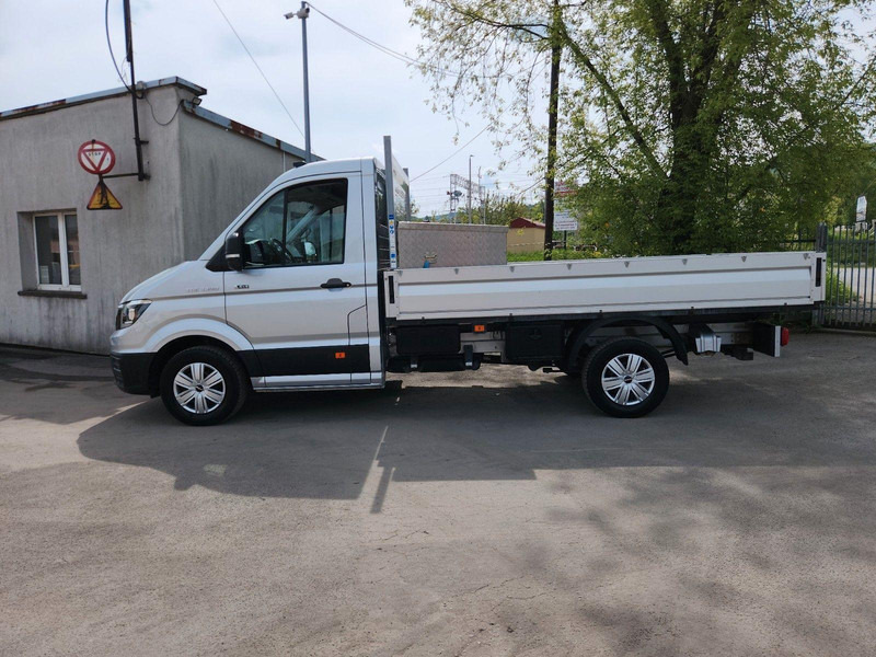 MAN TGE 4x4 Flatbed - Furgoneta caja abierta: foto 4 MAN TGE 4x4 Flatbed - Furgoneta caja abierta: foto 4