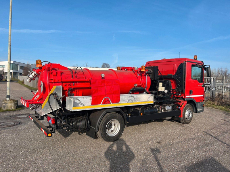 MAN TGL 10.180 Suction & pressure & rinsing truck - Limpieza de alcantarillado: foto 4 MAN TGL 10.180 Suction & pressure & rinsing truck - Limpieza de alcantarillado: foto 4