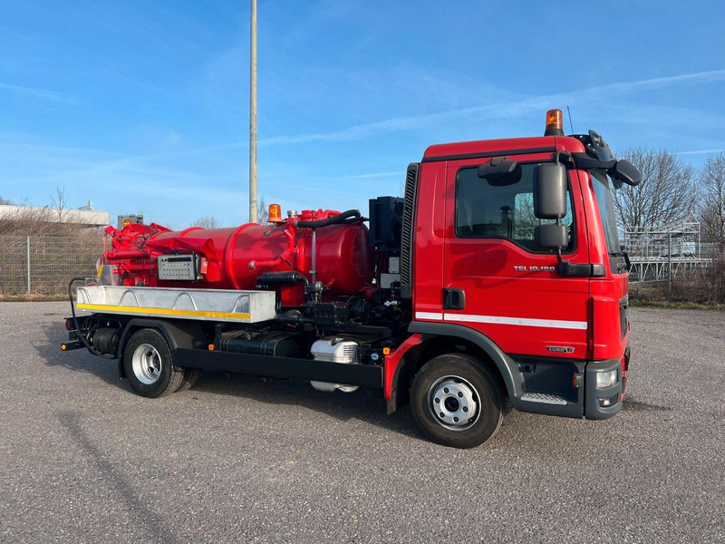MAN TGL 10.180 Suction & pressure & rinsing truck - Limpieza de alcantarillado: foto 3 MAN TGL 10.180 Suction & pressure & rinsing truck - Limpieza de alcantarillado: foto 3