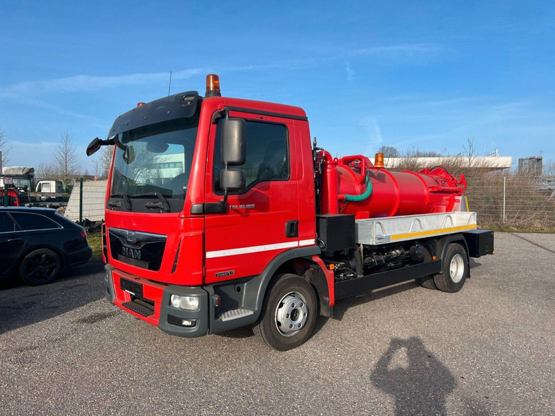 MAN TGL 10.180 Suction & pressure & rinsing truck - Limpieza de alcantarillado: foto 1 MAN TGL 10.180 Suction & pressure & rinsing truck - Limpieza de alcantarillado: foto 1