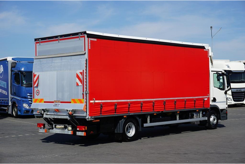 MAN TGL / 12.190 / E 6 / FIRANKA + WINDA / ŁAD. 6 525 KG / 16 PALET - Camión lona: foto 5 MAN TGL / 12.190 / E 6 / FIRANKA + WINDA / ŁAD. 6 525 KG / 16 PALET - Camión lona: foto 5