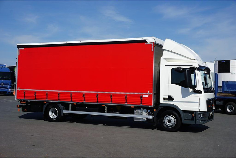 MAN TGL / 12.190 / E 6 / FIRANKA + WINDA / ŁAD. 6 525 KG / 16 PALET - Camión lona: foto 4 MAN TGL / 12.190 / E 6 / FIRANKA + WINDA / ŁAD. 6 525 KG / 16 PALET - Camión lona: foto 4