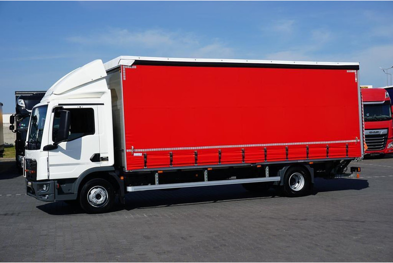 MAN TGL / 12.190 / E 6 / FIRANKA + WINDA / ŁAD. 6 525 KG / 16 PALET - Camión lona: foto 3 MAN TGL / 12.190 / E 6 / FIRANKA + WINDA / ŁAD. 6 525 KG / 16 PALET - Camión lona: foto 3