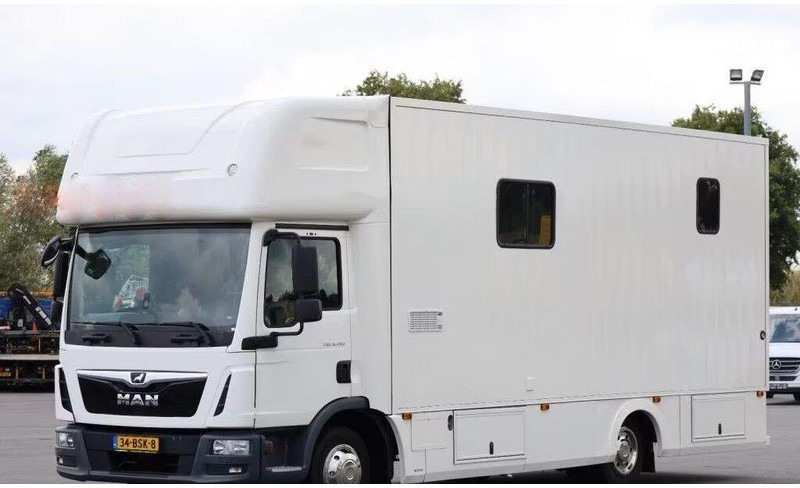 MAN TGL 8.190 - - Camión para caballos: foto 1 MAN TGL 8.190 - - Camión para caballos: foto 1