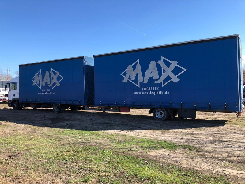 MAN TGL 8.210 Pritsche - TOP ZUSTAND - Camión lona: foto 4 MAN TGL 8.210 Pritsche - TOP ZUSTAND - Camión lona: foto 4