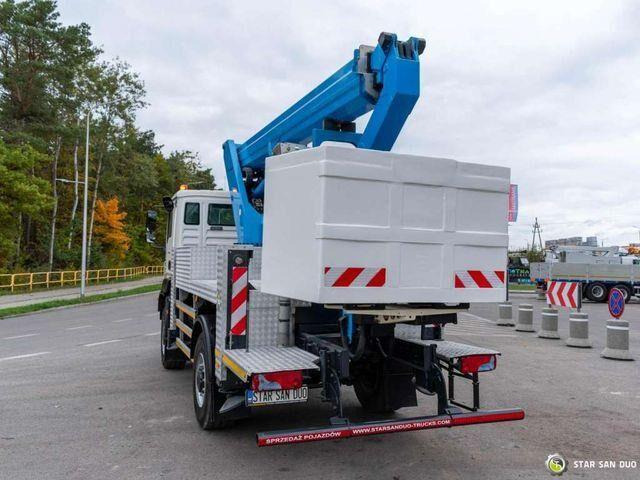 MAN TGM 13.250 4x4 RUTHMANN T180.1.S9 Truck Lift - Camión con plataforma elevadora: foto 5 MAN TGM 13.250 4x4 RUTHMANN T180.1.S9 Truck Lift - Camión con plataforma elevadora: foto 5