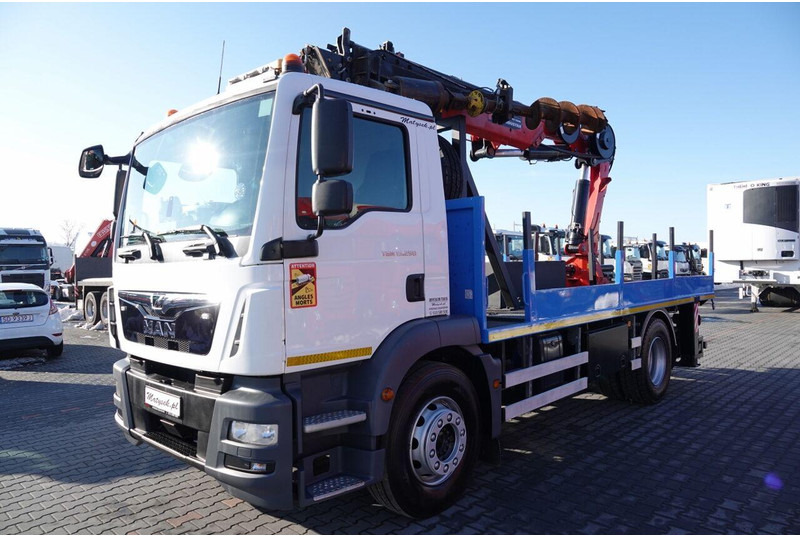 MAN TGM 15 .290 / HDS HC 190 + WIERTŁO 2 mb / WIERTNICA / STEROWANIE - Perforadora: foto 3 MAN TGM 15 .290 / HDS HC 190 + WIERTŁO 2 mb / WIERTNICA / STEROWANIE - Perforadora: foto 3