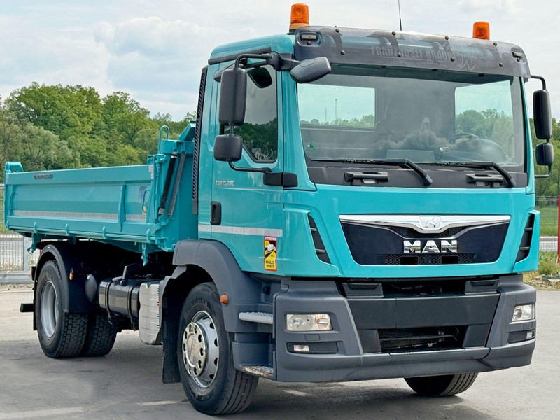 MAN TGM 15.340 * Kipper 4,60 m * TOPZUSTAND - Camión volquete: foto 4 MAN TGM 15.340 * Kipper 4,60 m * TOPZUSTAND - Camión volquete: foto 4