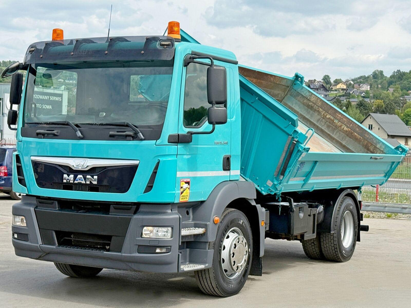 MAN TGM 15.340 * Kipper 4,60 m * TOPZUSTAND - Camión volquete: foto 3 MAN TGM 15.340 * Kipper 4,60 m * TOPZUSTAND - Camión volquete: foto 3