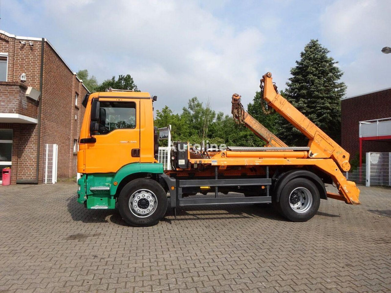 MAN TGM 18.340 Meiller AK12 MT Skip Loader - Camión portacontenedor de cadenas: foto 5 MAN TGM 18.340 Meiller AK12 MT Skip Loader - Camión portacontenedor de cadenas: foto 5