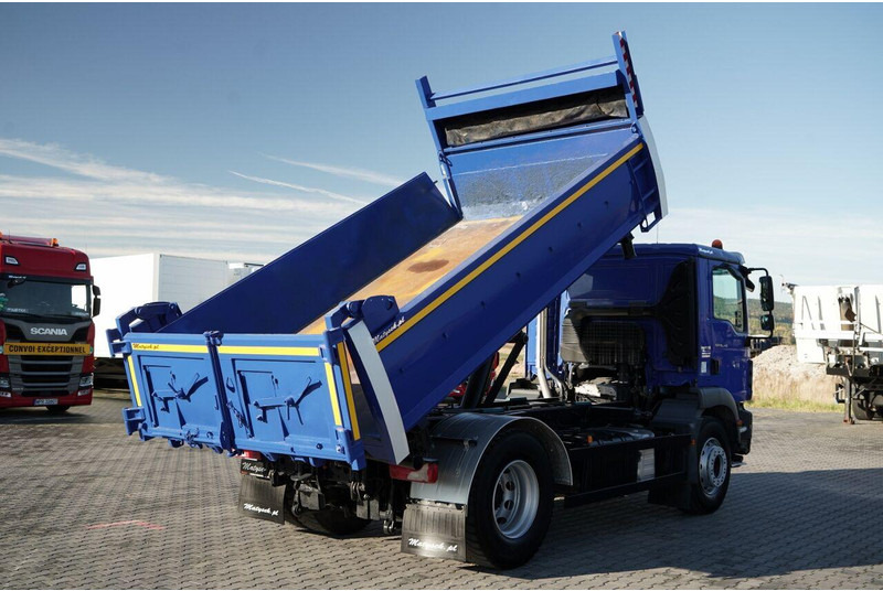 MAN TGM 19.340 - Camión volquete: foto 4 MAN TGM 19.340 - Camión volquete: foto 4