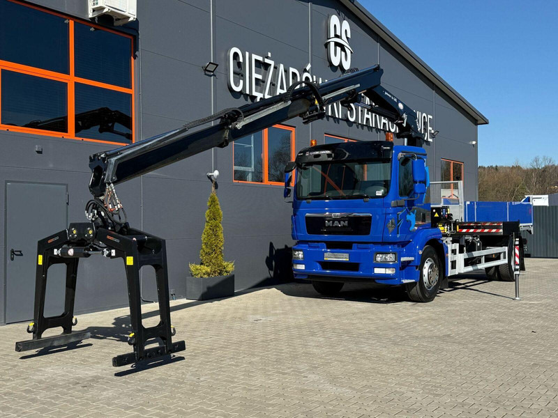 Camión volquete, Camión grúa MAN TGM TGL TGS 18.250 // wywrotka // skrzynia // HDS HMF: foto 10 Camión volquete, Camión grúa MAN TGM TGL TGS 18.250 // wywrotka // skrzynia // HDS HMF: foto 10