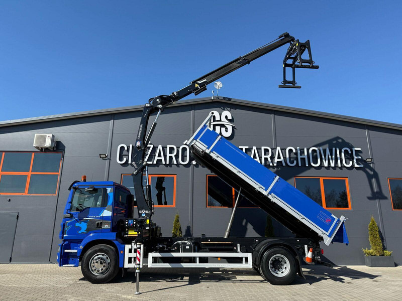 Camión volquete, Camión grúa MAN TGM TGL TGS 18.250 // wywrotka // skrzynia // HDS HMF: foto 8 Camión volquete, Camión grúa MAN TGM TGL TGS 18.250 // wywrotka // skrzynia // HDS HMF: foto 8