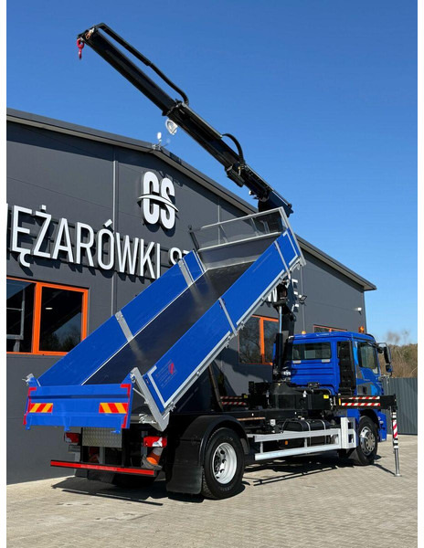 Camión volquete, Camión grúa MAN TGM TGL TGS 18.250 // wywrotka // skrzynia // HDS HMF: foto 17 Camión volquete, Camión grúa MAN TGM TGL TGS 18.250 // wywrotka // skrzynia // HDS HMF: foto 17