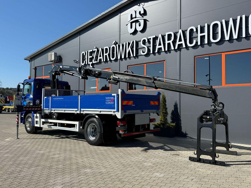 Camión volquete, Camión grúa MAN TGM TGL TGS 18.250 // wywrotka // skrzynia // HDS HMF: foto 14 Camión volquete, Camión grúa MAN TGM TGL TGS 18.250 // wywrotka // skrzynia // HDS HMF: foto 14