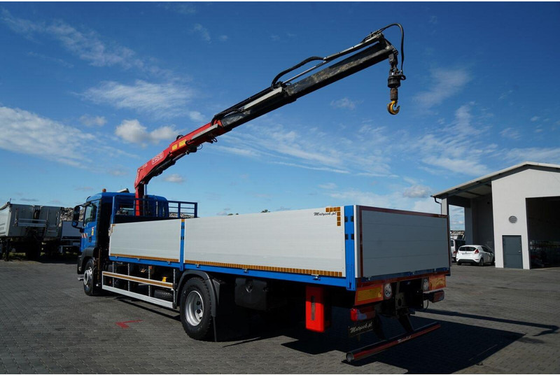 MAN TGS 18.320 / 4x2 / BURTOWY - 6,8 M + HDS FASSI F135 / wysów : 8 - Camión caja abierta, Camión grúa: foto 4 MAN TGS 18.320 / 4x2 / BURTOWY - 6,8 M + HDS FASSI F135 / wysów : 8 - Camión caja abierta, Camión grúa: foto 4