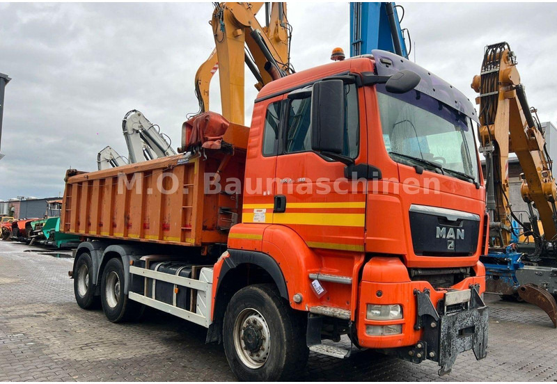 MAN TGS 26.440 - Camión volquete: foto 2 MAN TGS 26.440 - Camión volquete: foto 2