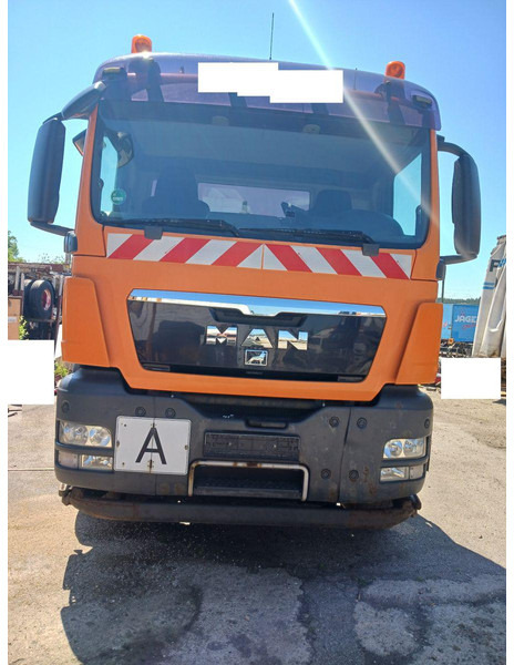 MAN TGS 26.440 Meiller RK2065, EURO5, GERMAN - Camión caja abierta, Camión grúa: foto 5 MAN TGS 26.440 Meiller RK2065, EURO5, GERMAN - Camión caja abierta, Camión grúa: foto 5