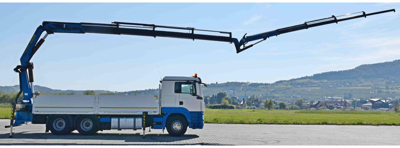 MAN TGS 26.480 * PK 27002 + JIB PJ060 + FUNK / 6x4 - Camión caja abierta, Camión grúa: foto 5 MAN TGS 26.480 * PK 27002 + JIB PJ060 + FUNK / 6x4 - Camión caja abierta, Camión grúa: foto 5