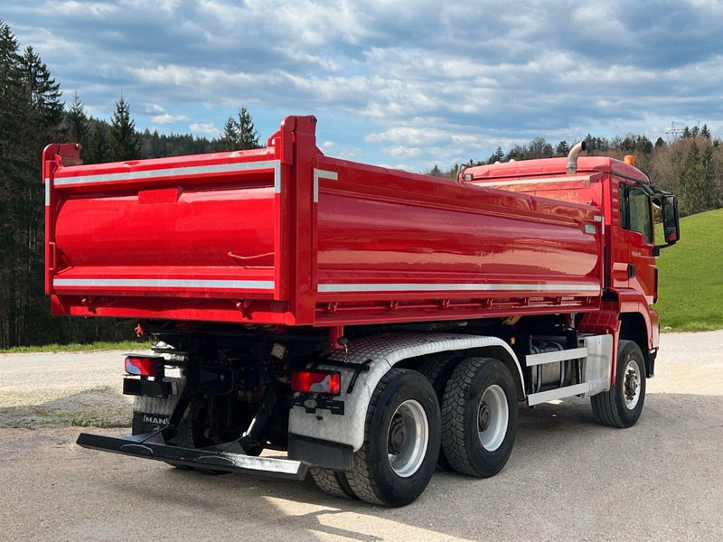 MAN TGS 33.480 6x6 B Tipper - Camión volquete: foto 5 MAN TGS 33.480 6x6 B Tipper - Camión volquete: foto 5