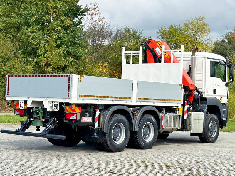 MAN TGS 33.480*KIPPER 5,05m * PK 33002-EH C+FUNK/6x6* 6x6 - Camión caja abierta, Camión grúa: foto 5 MAN TGS 33.480*KIPPER 5,05m * PK 33002-EH C+FUNK/6x6* 6x6 - Camión caja abierta, Camión grúa: foto 5