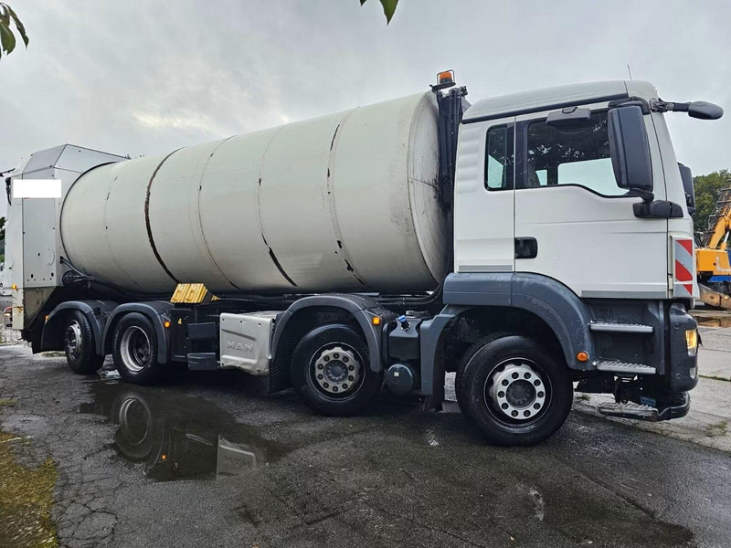 MAN TGS 35.360 - Garbage truck - Camión de basura: foto 3 MAN TGS 35.360 - Garbage truck - Camión de basura: foto 3