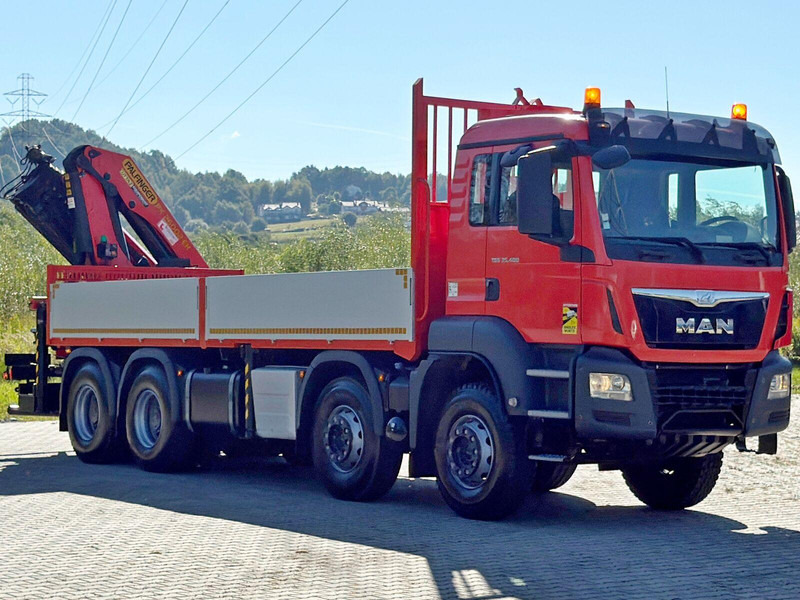 MAN TGS 35.400* PK 26002 - EH D + FUNK /8x4 - Camión caja abierta, Camión grúa: foto 4 MAN TGS 35.400* PK 26002 - EH D + FUNK /8x4 - Camión caja abierta, Camión grúa: foto 4