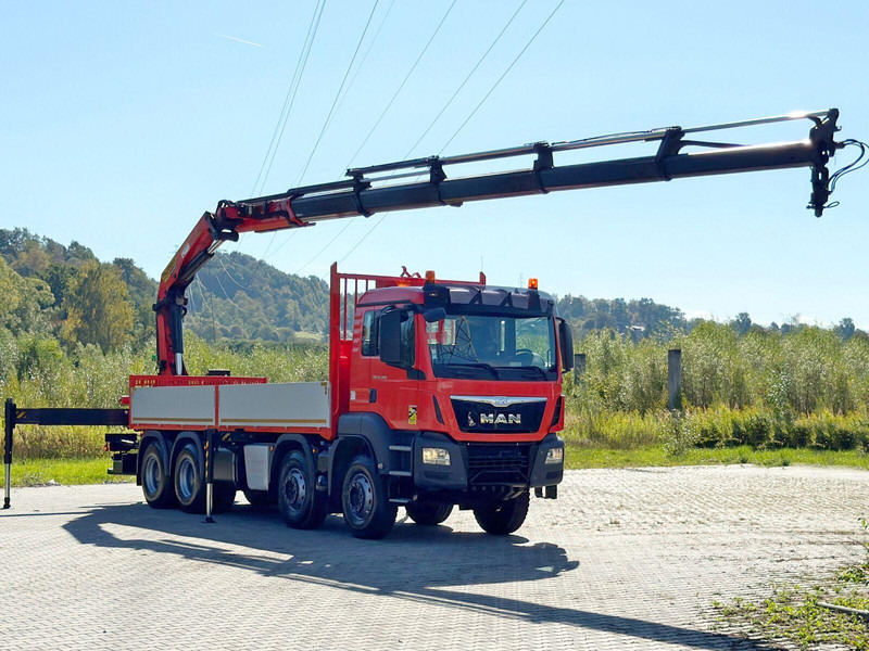MAN TGS 35.400* PK 26002 - EH D + FUNK /8x4 - Camión caja abierta, Camión grúa: foto 2 MAN TGS 35.400* PK 26002 - EH D + FUNK /8x4 - Camión caja abierta, Camión grúa: foto 2