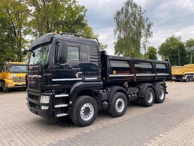 MAN TGS 35.440 8X4 EURO 5 Kipper Meiller Bordmatik - Camión volquete: foto 3 MAN TGS 35.440 8X4 EURO 5 Kipper Meiller Bordmatik - Camión volquete: foto 3