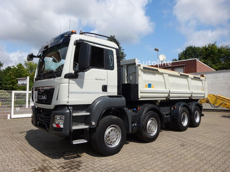 MAN TGS 35.470 - 3 way tipper 8x4 - Camión volquete: foto 1 MAN TGS 35.470 - 3 way tipper 8x4 - Camión volquete: foto 1