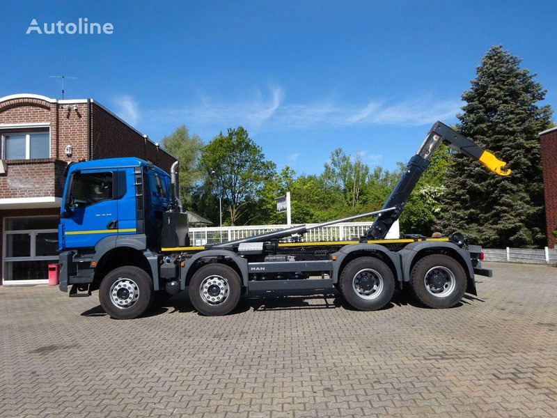MAN TGS 35.510 Hook lift truck 8x4 - Camión multibasculante: foto 5 MAN TGS 35.510 Hook lift truck 8x4 - Camión multibasculante: foto 5