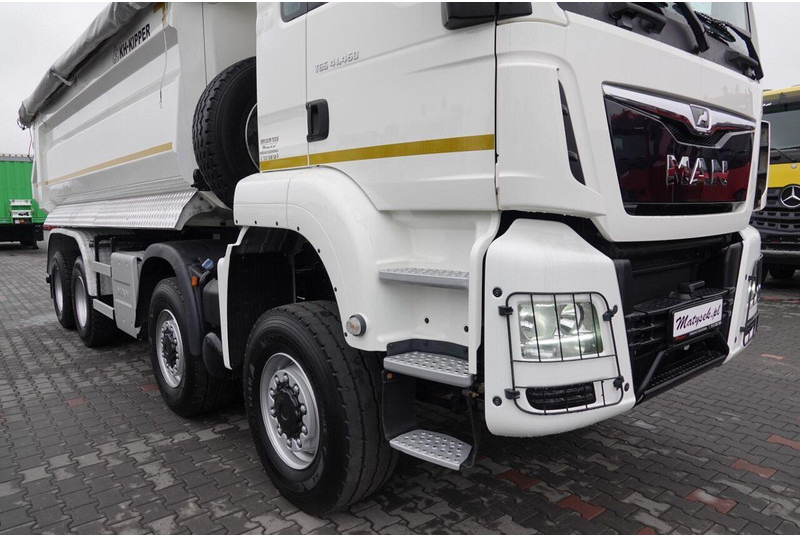 Camión volquete MAN TGS 41.460 / 8x8 / WYWROTKA TYLNOZSYP / MANUAL / KH-KIPPER / EUR: foto 19