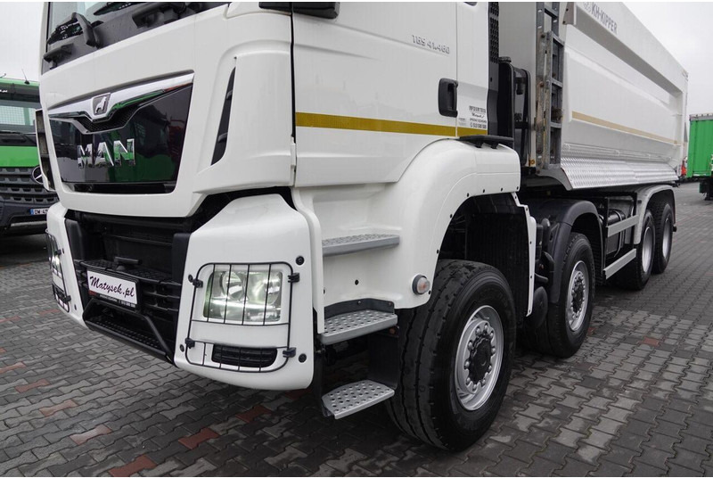 Camión volquete MAN TGS 41.460 / 8x8 / WYWROTKA TYLNOZSYP / MANUAL / KH-KIPPER / EUR: foto 20