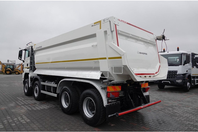 Camión volquete MAN TGS 41.460 / 8x8 / WYWROTKA TYLNOZSYP / MANUAL / KH-KIPPER / EUR: foto 13